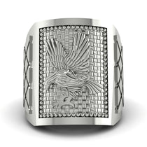 Golden Eagle Men's Ring (8)